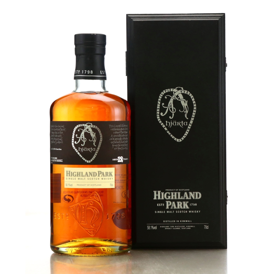 Highland Park 12 Year Old Hjarta