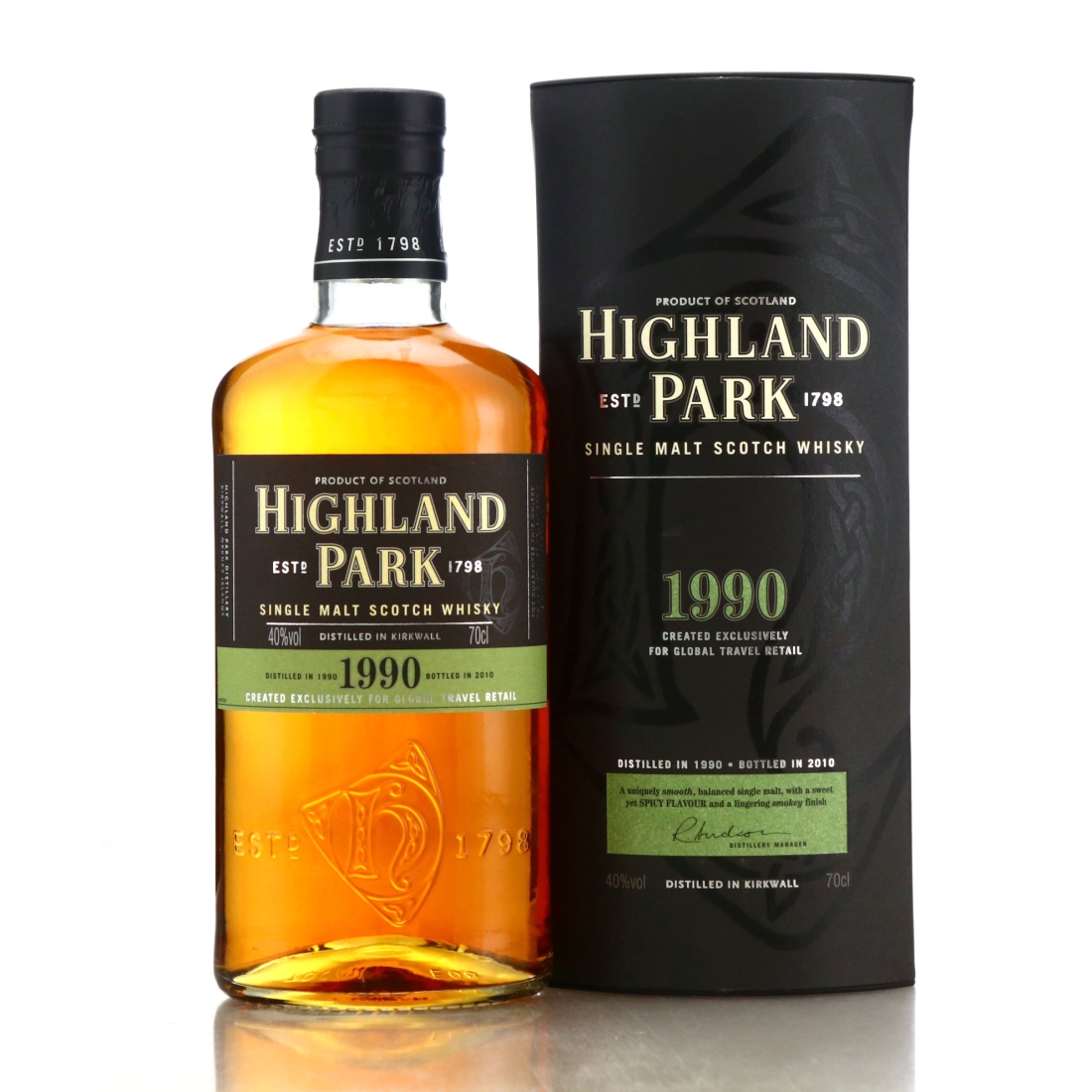 Highland Park 1990 Vintage