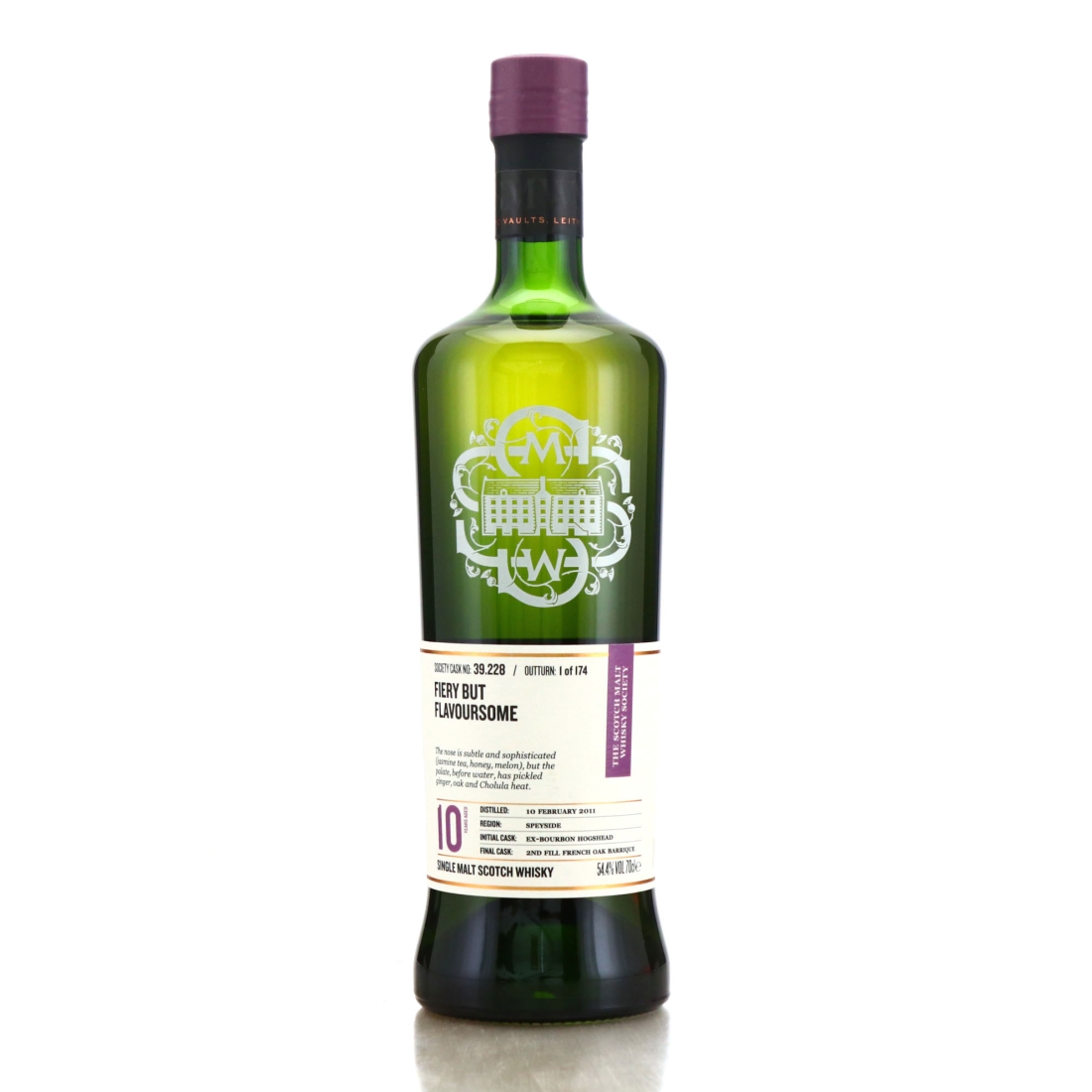 Linkwood 2011 SMWS 10 Year Old 39.228