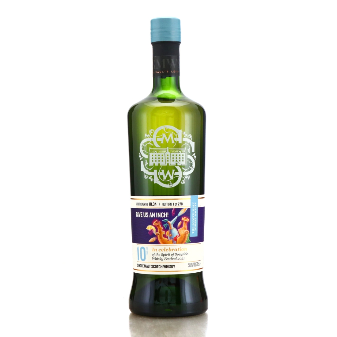 Inchgower 10 Year Old SMWS 18.34 / Spirit of Speyside 2021