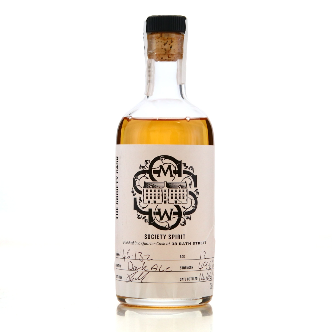 Glenlossie 12 Year Old SMWS Society Spirit 46.132 35cl / Bath Street