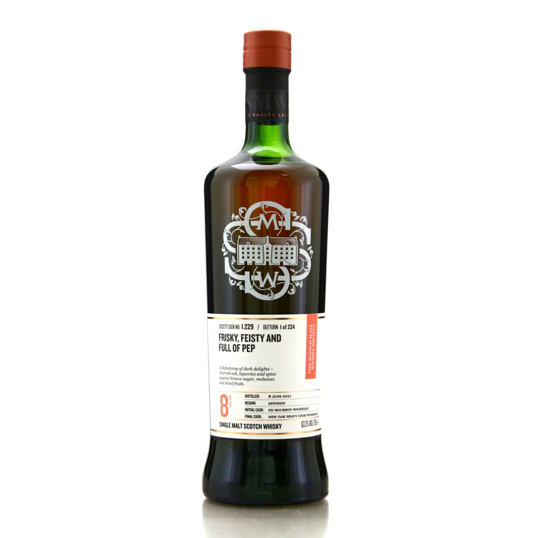 Glenfarclas 2011 SMWS 8 Year Old 1.229
