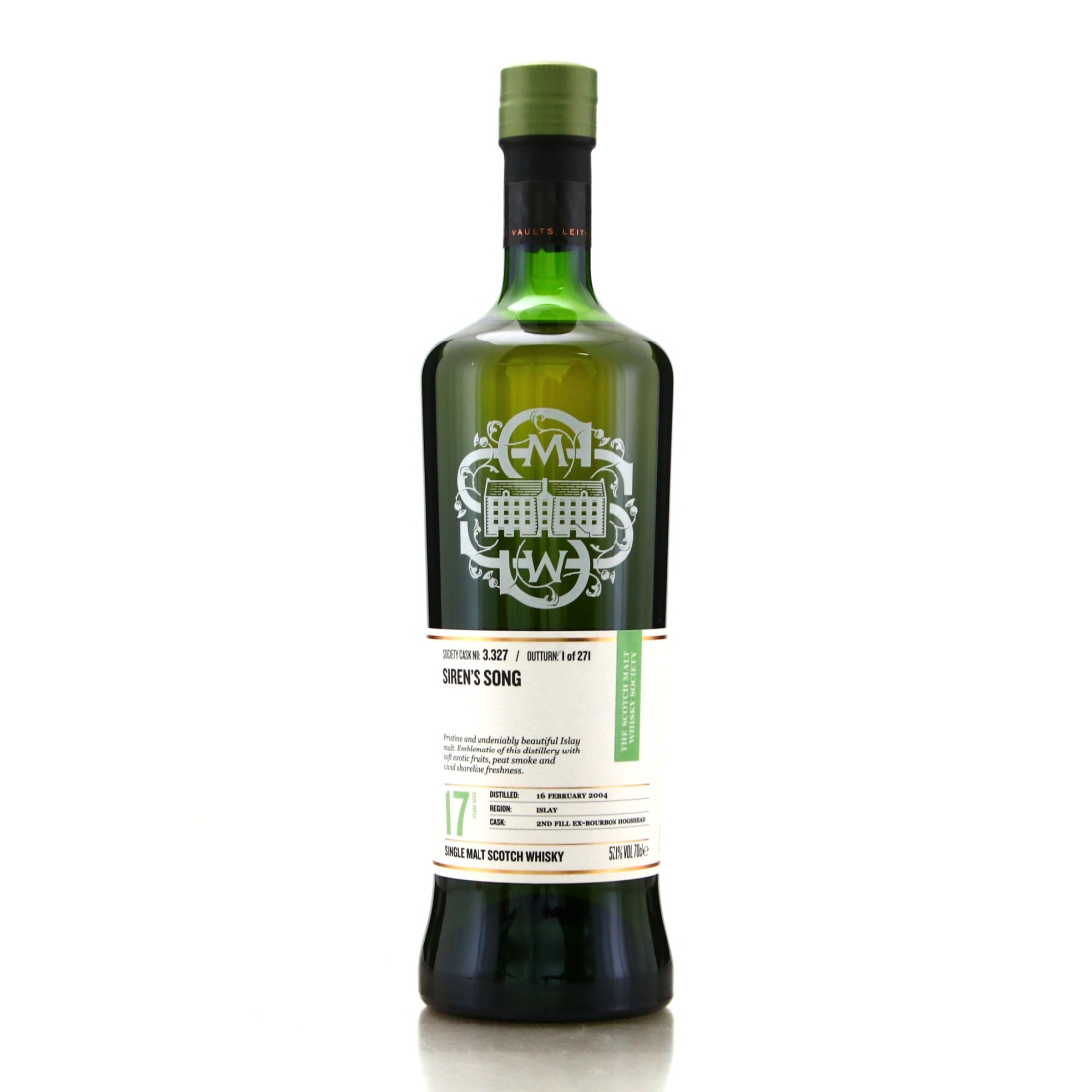 Bowmore 2004 SMWS 17 Year Old 3.327