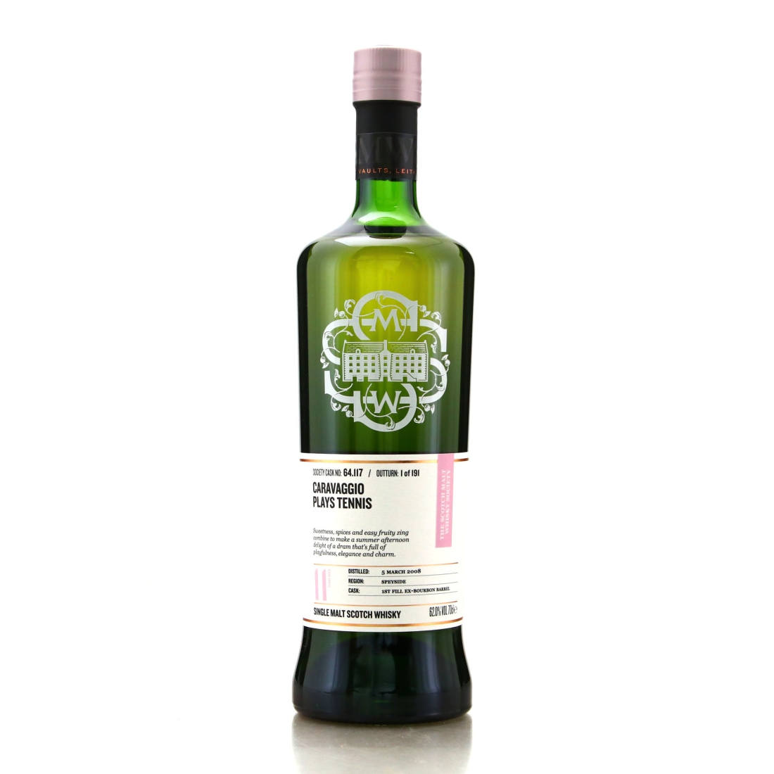 Mannochmore 2008 SMWS 11 Year Old 64.117
