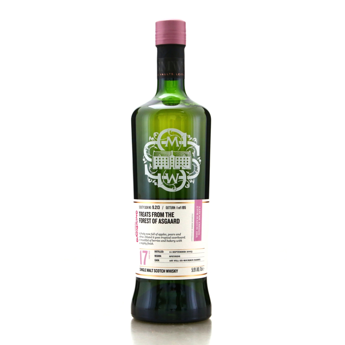 Glen Grant 2003 SMWS 17 Year Old 9.213 / Global Gathering