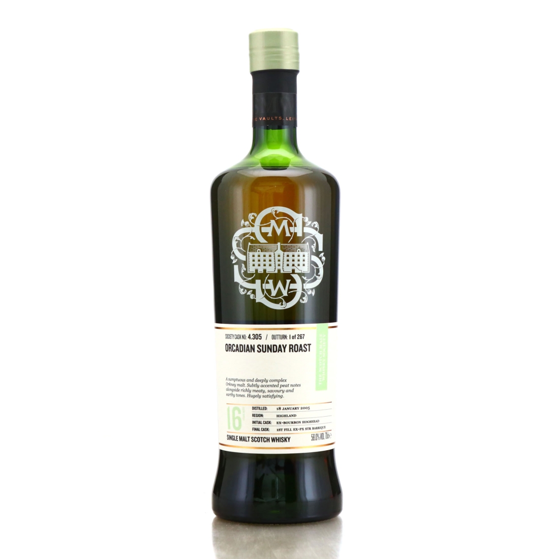 Highland Park 2005 SMWS 16 Year Old 4.305