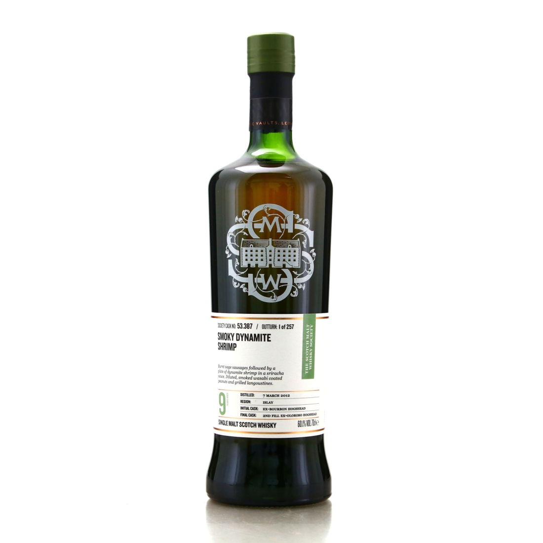 Caol Ila 2012 SMWS 9 Year Old 53.387