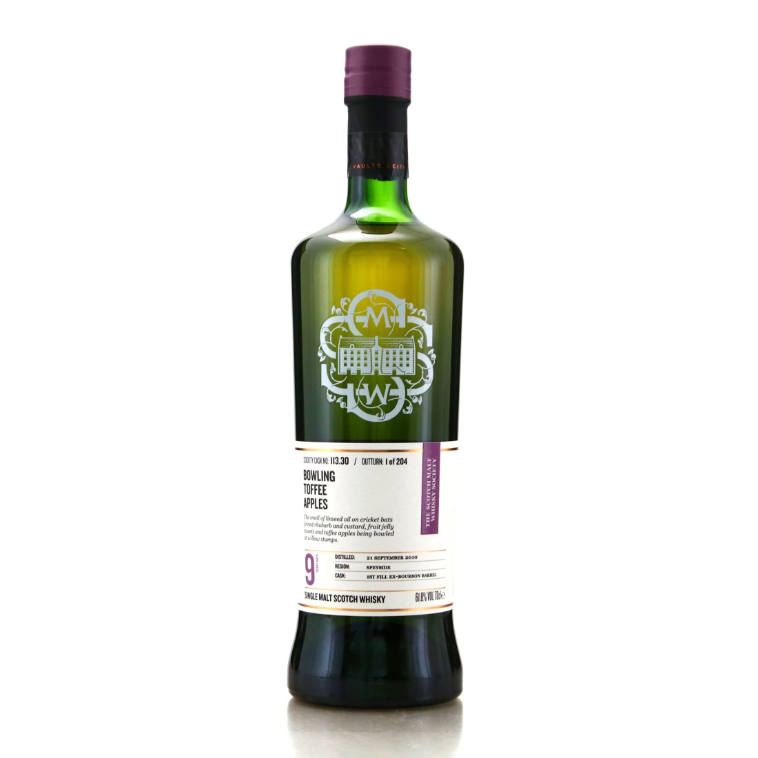 Braeval 2010 SMWS 9 Year Old 113.30