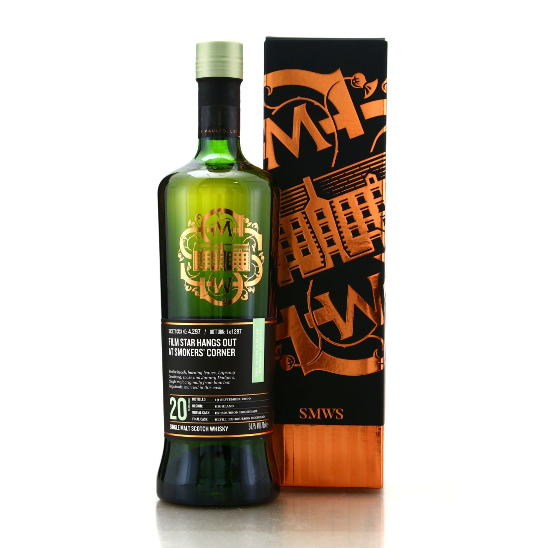 Highland Park 2000 SMWS 20 Year Old 4.297