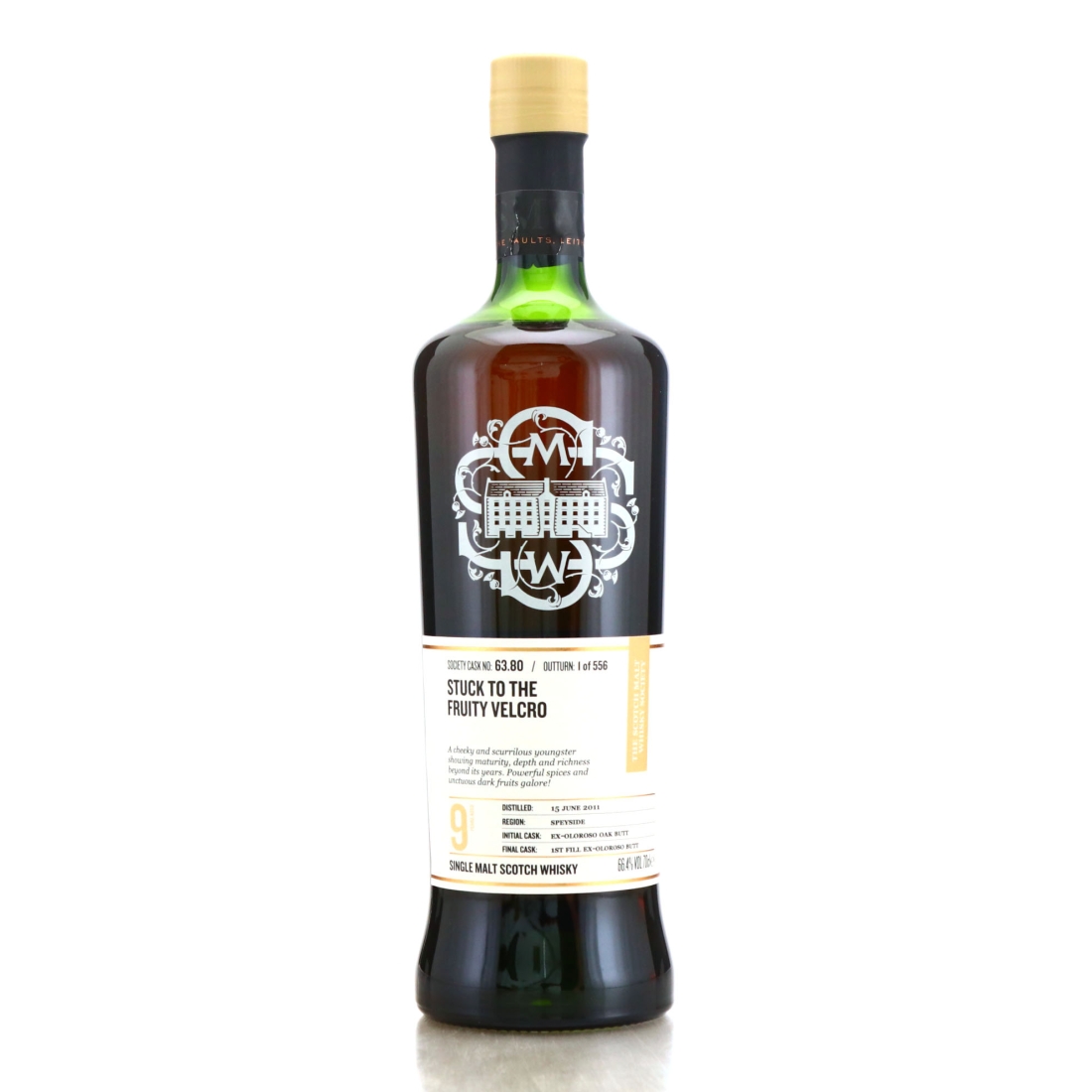 Glentauchers 2011 SMWS 9 Year Old 63.80