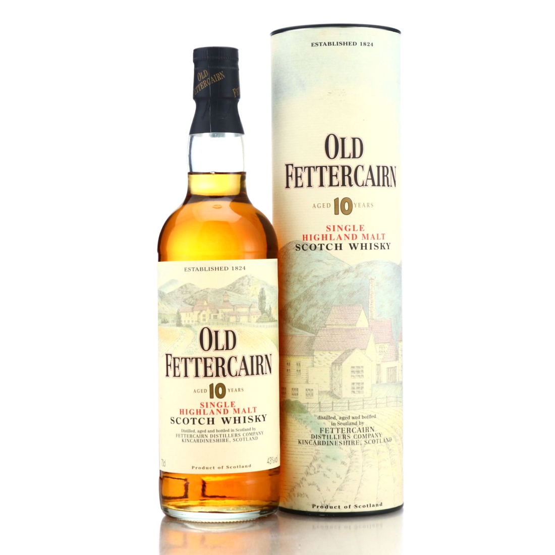 Old Fettercairn 10 Year Old 1990s