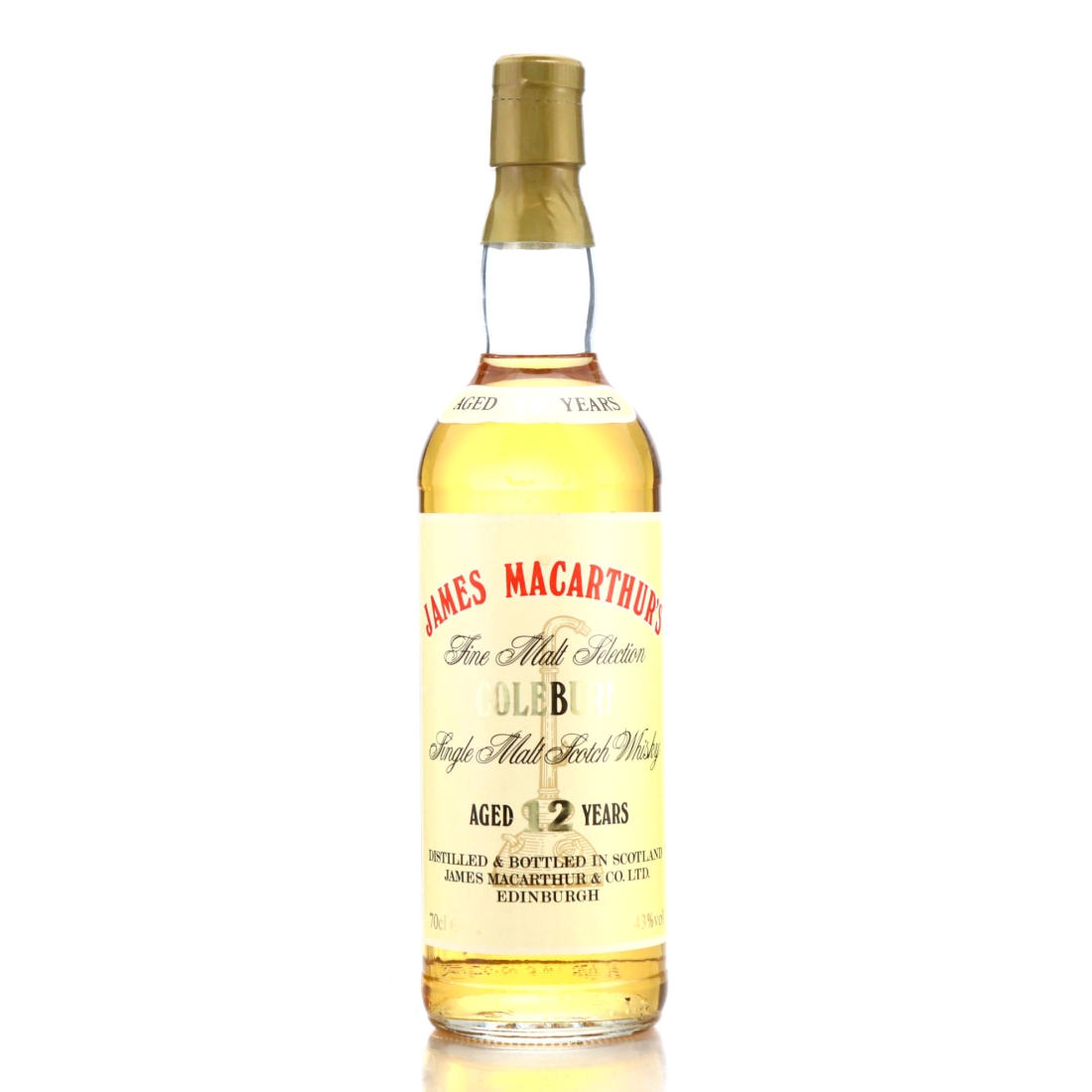 Coleburn 12 Year Old James Macarthur