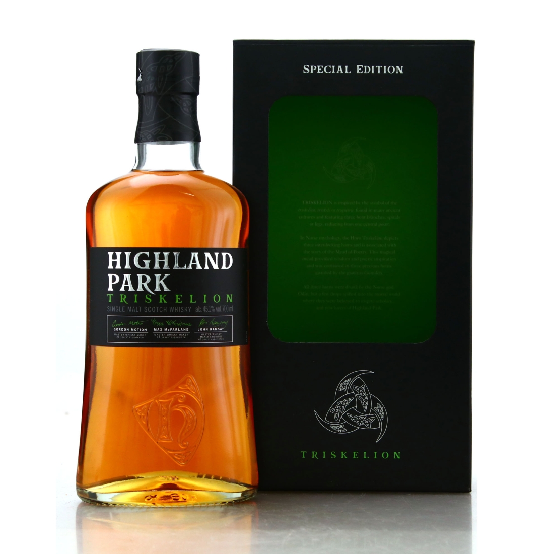 Highland Park Triskelion