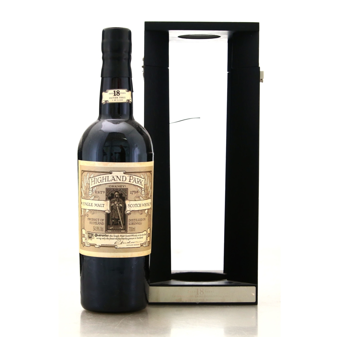 Highland Park Earl Haakon 18 Year Old