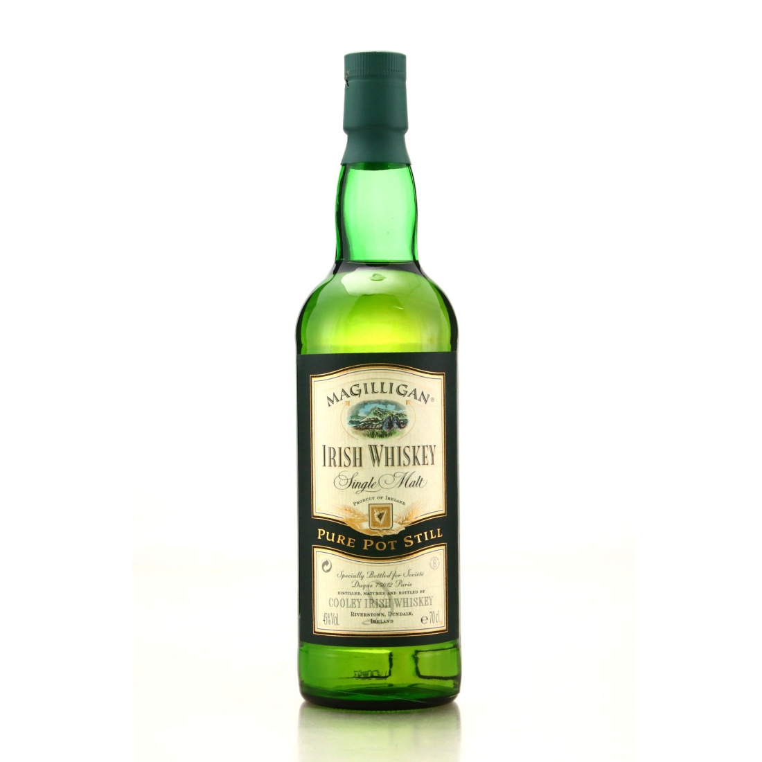 Cooley Single Malt Magilligan 