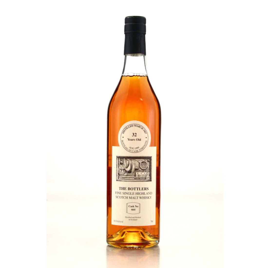 Glen Garioch 1967 The Bottlers 32 Year Old