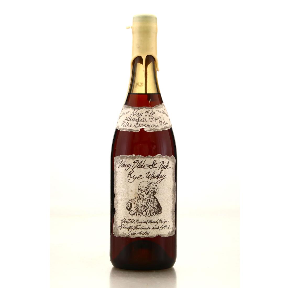 Very Olde St. Nick 9 Year Old Summer Rye Lot #R169 Whisky | Whisky ...