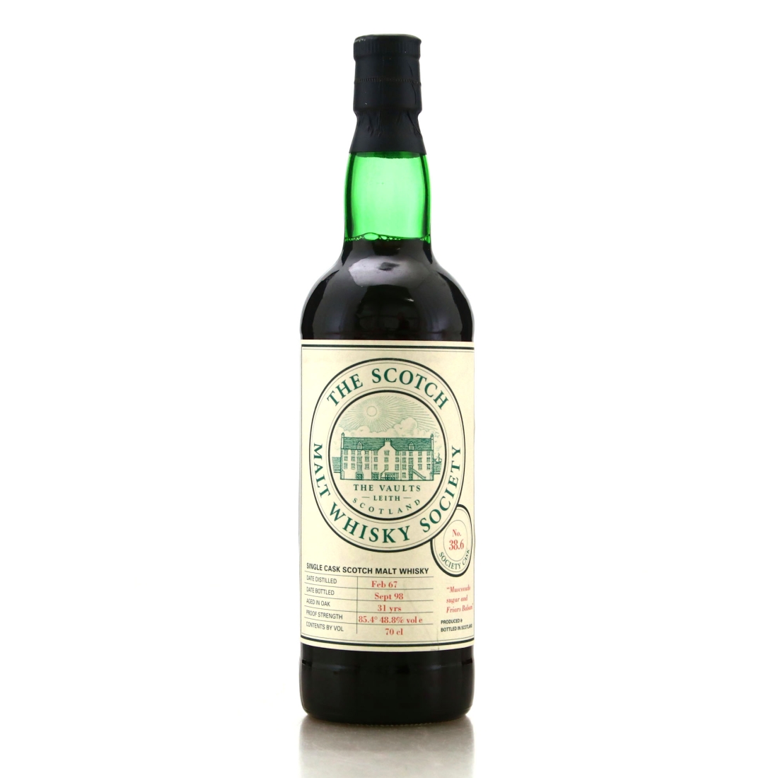 Caperdonich 1967 SMWS 31 Year Old 38.6
