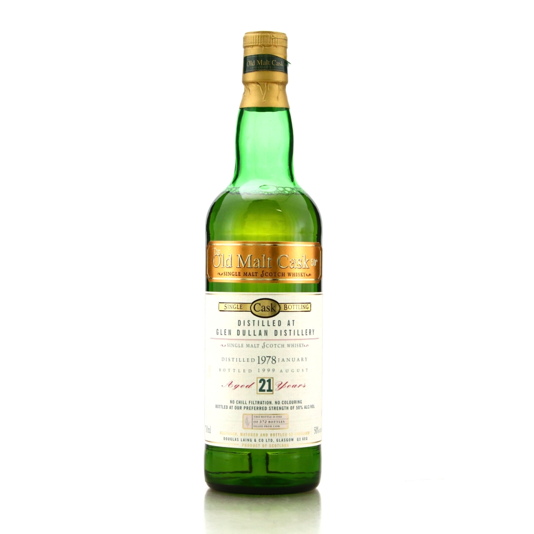 Glendullan 1978 Douglas Laing 21 Year Old