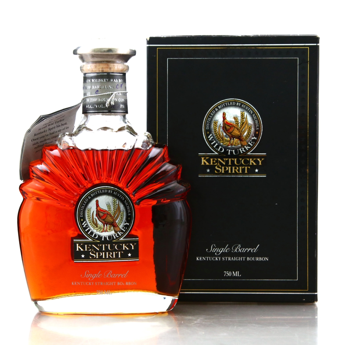 Wild Turkey Kentucky Spirit Single Barrel 1994