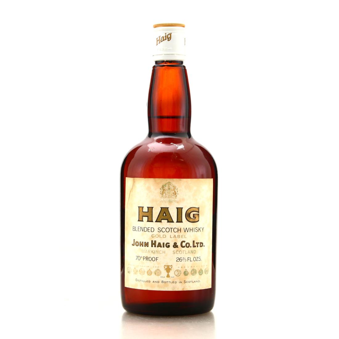 Haig Gold Label Scotch Whisky Whisky | Whisky Auctioneer