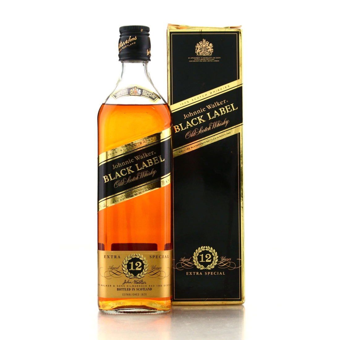 Johnnie Walker Black Label 12 Year Old 1990s
