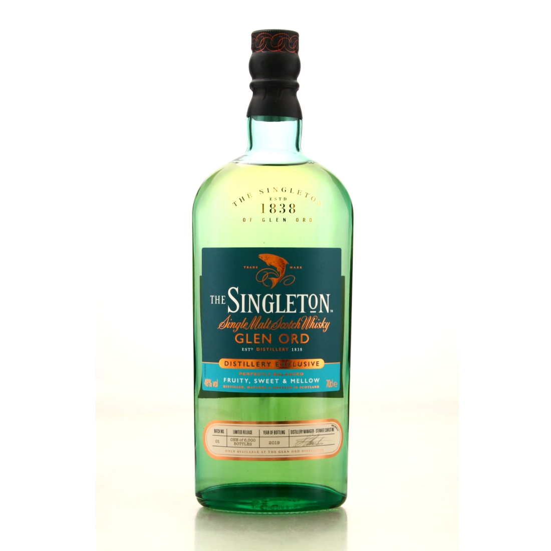 Singleton of Glen Ord Distillery Exclusive Batch #1