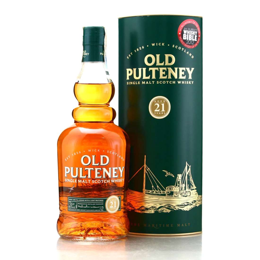 Old Pulteney 21 Year Old
