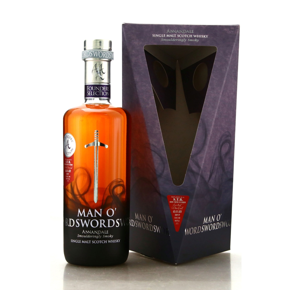 Annandale 2017 Man o' Sword Single Red Wine Cask #357