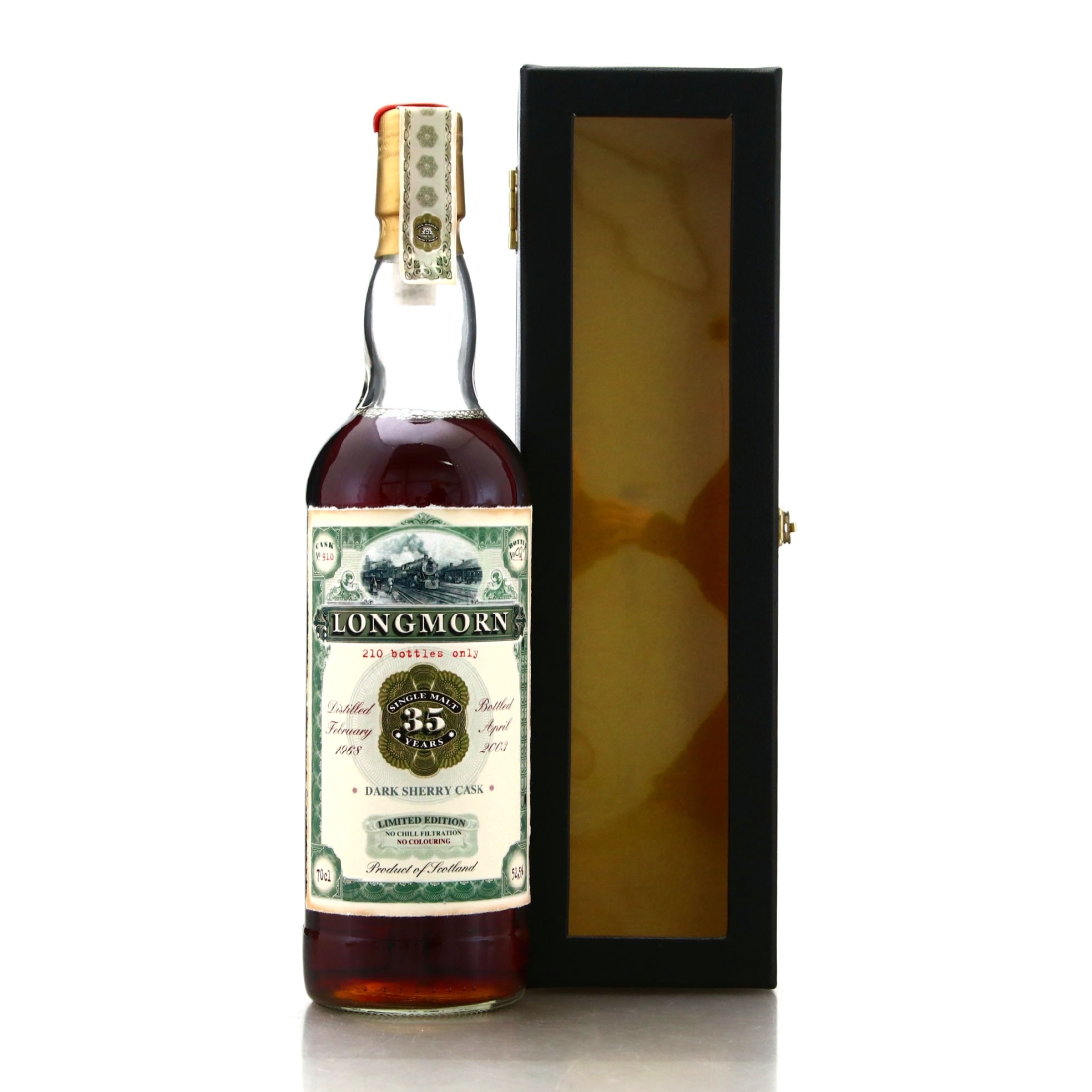 Longmorn 1968 Jack Wiebers 35 Year Old / Old Train Line