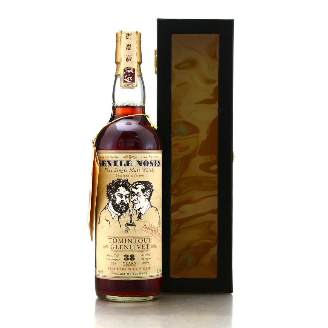 Tomintoul 1966 Gentle Noses 38 Year Old / Inaugural Release