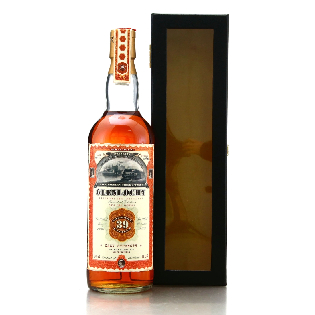 Glenlochy 1965 Jack Wiebers 39 Year Old / Old Train Line