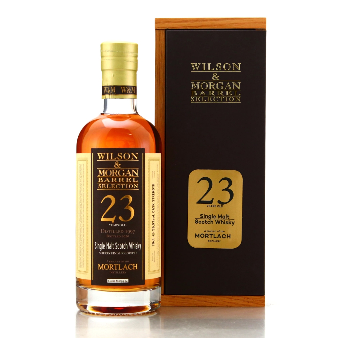 Mortlach 1997 Wilson and Morgan 23 Year Old