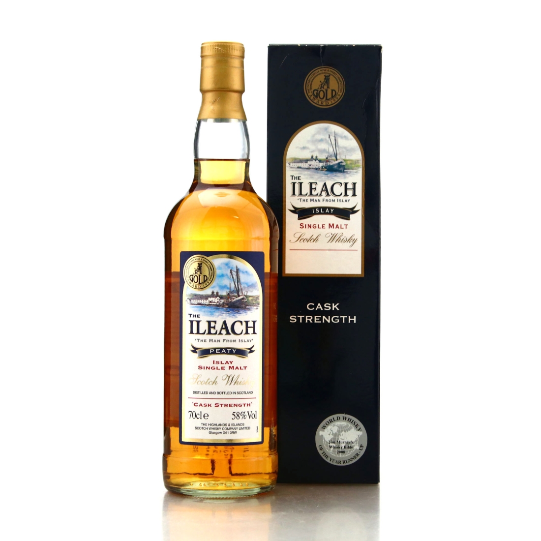 Ileach Cask Strength Islay Single Malt