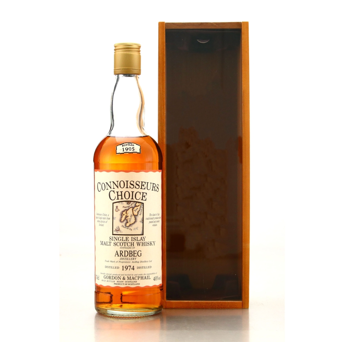 Ardbeg 1974 Gordon and MacPhail bottled 1995