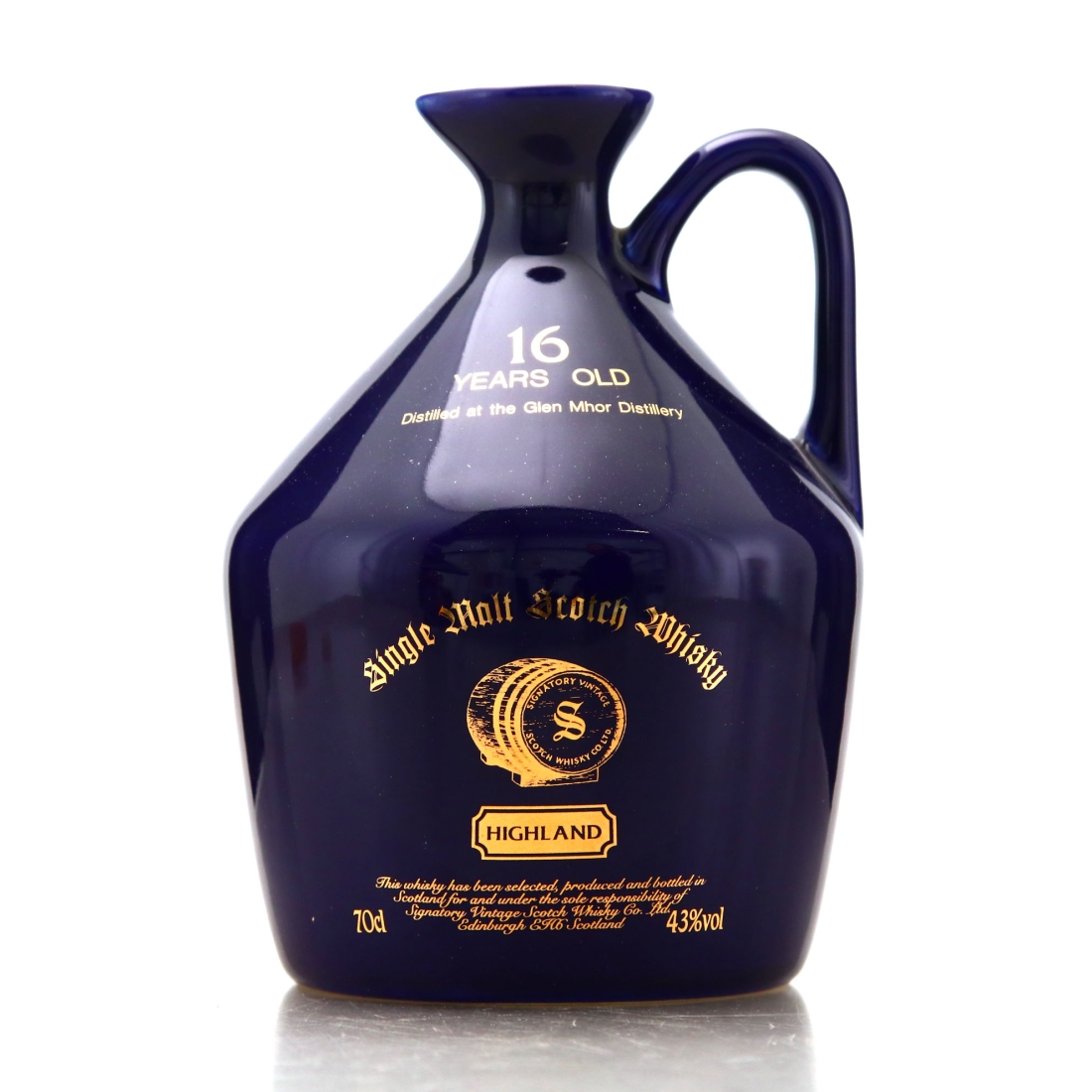 Glen Mhor 16 Year Old Signatory Vintage Decanter