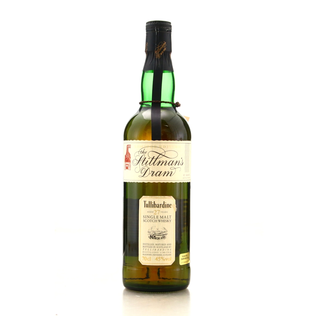 Tullibardine 27 Year Old Stillman's Dram