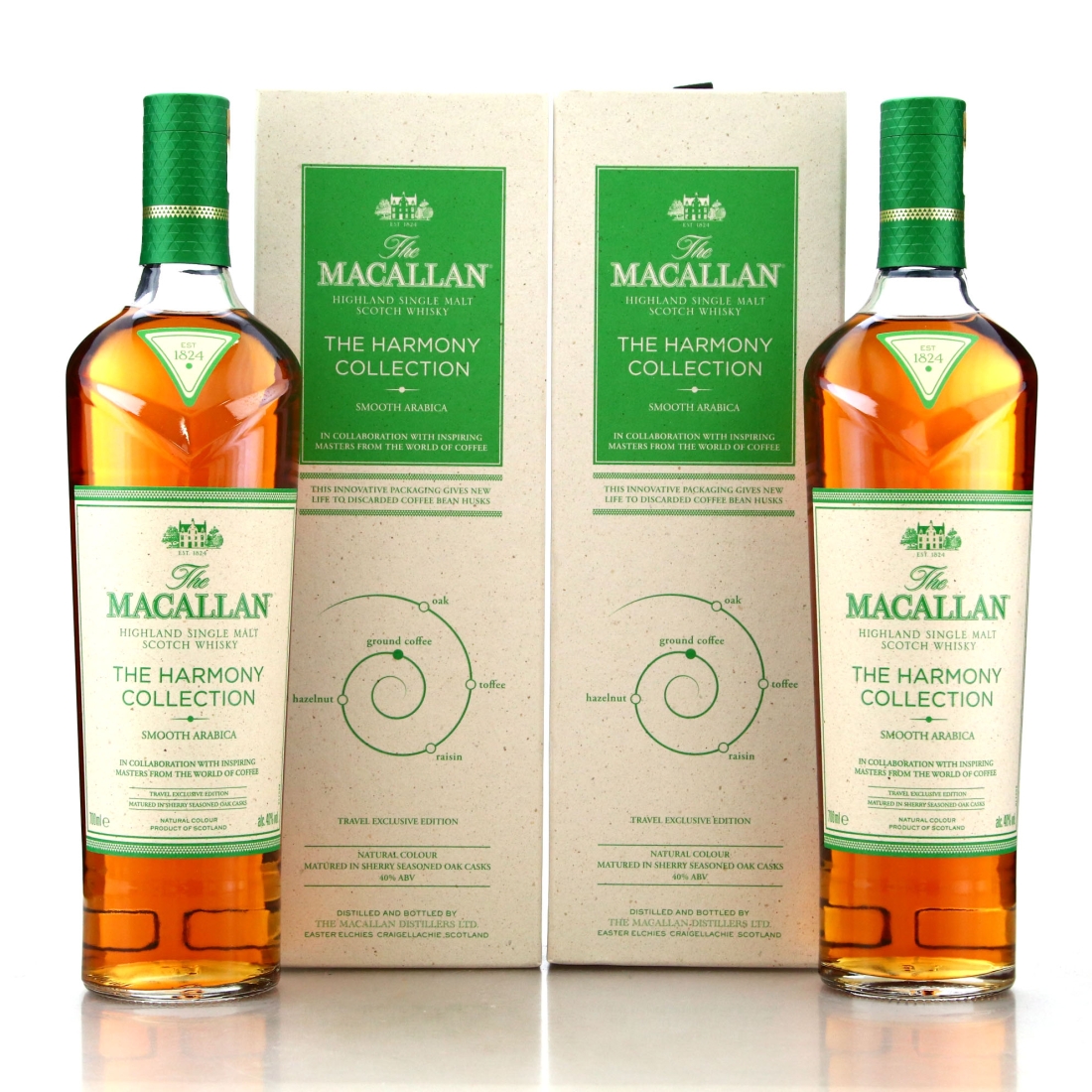 Macallan The Harmony Collection / Smooth Arabica 2 x 70cl