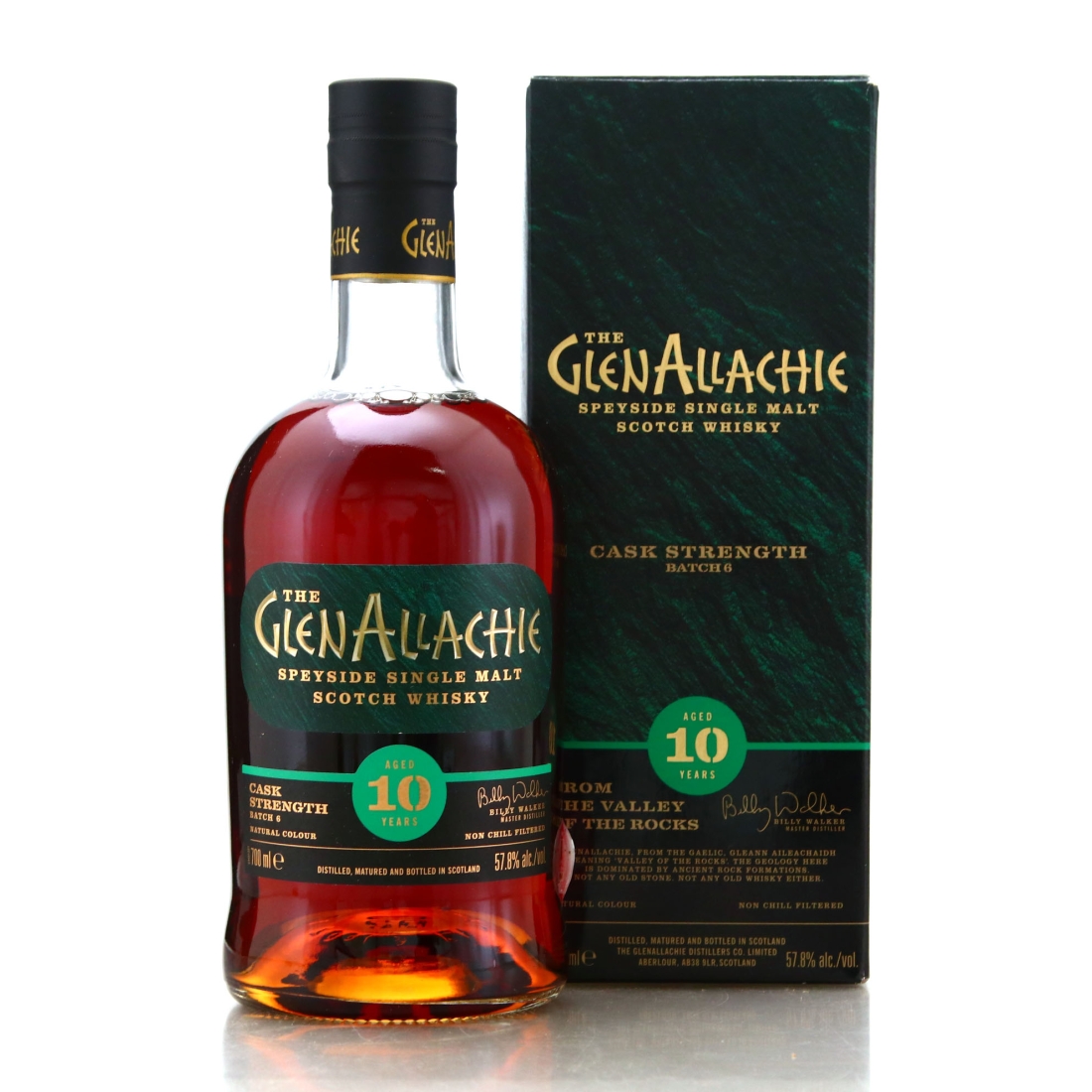 Glenallachie 10 Year Old Cask Strength Batch #6