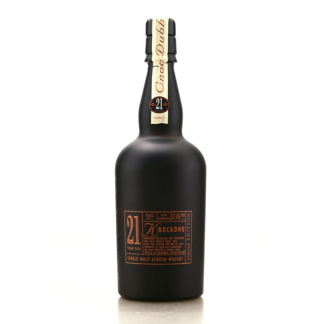 Knockdhu 21 Year Old Cask Strength