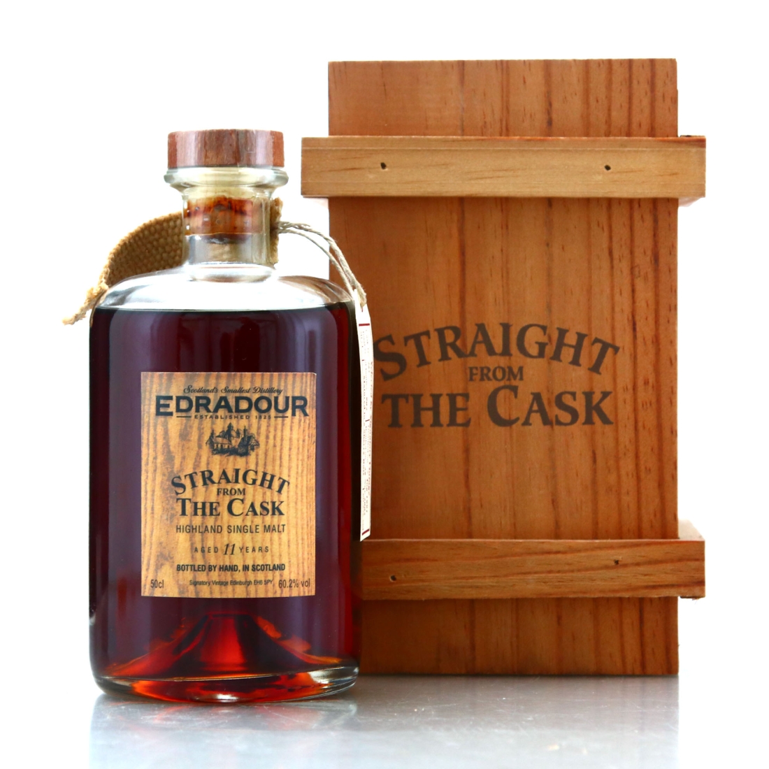 Edradour 1991 Straight from the Cask #265 50cl