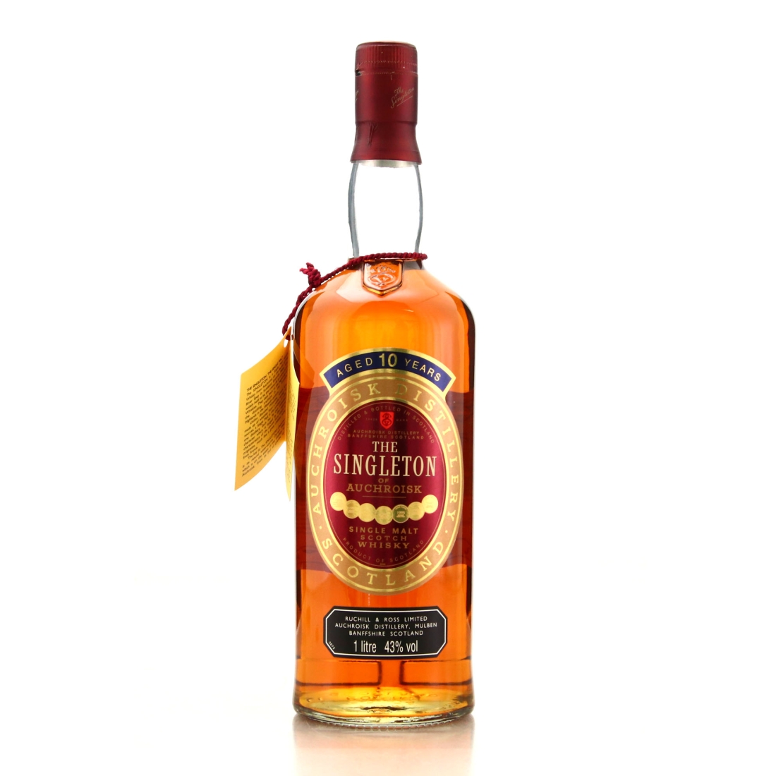 Singleton of Auchroisk 10 Year Old 1 Litre