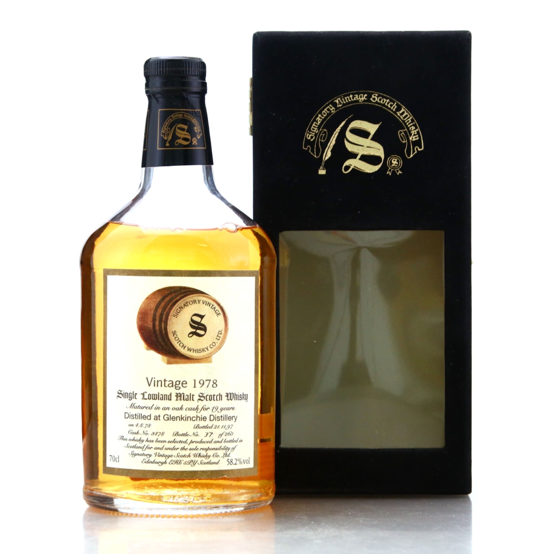 Glenkinchie 1978 Signatory Vintage 19 Year Old