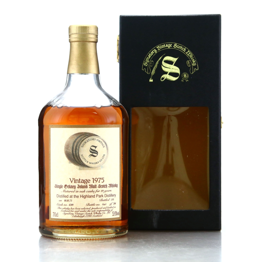 Highland Park 1975 Signatory Vintage 19 Year Old