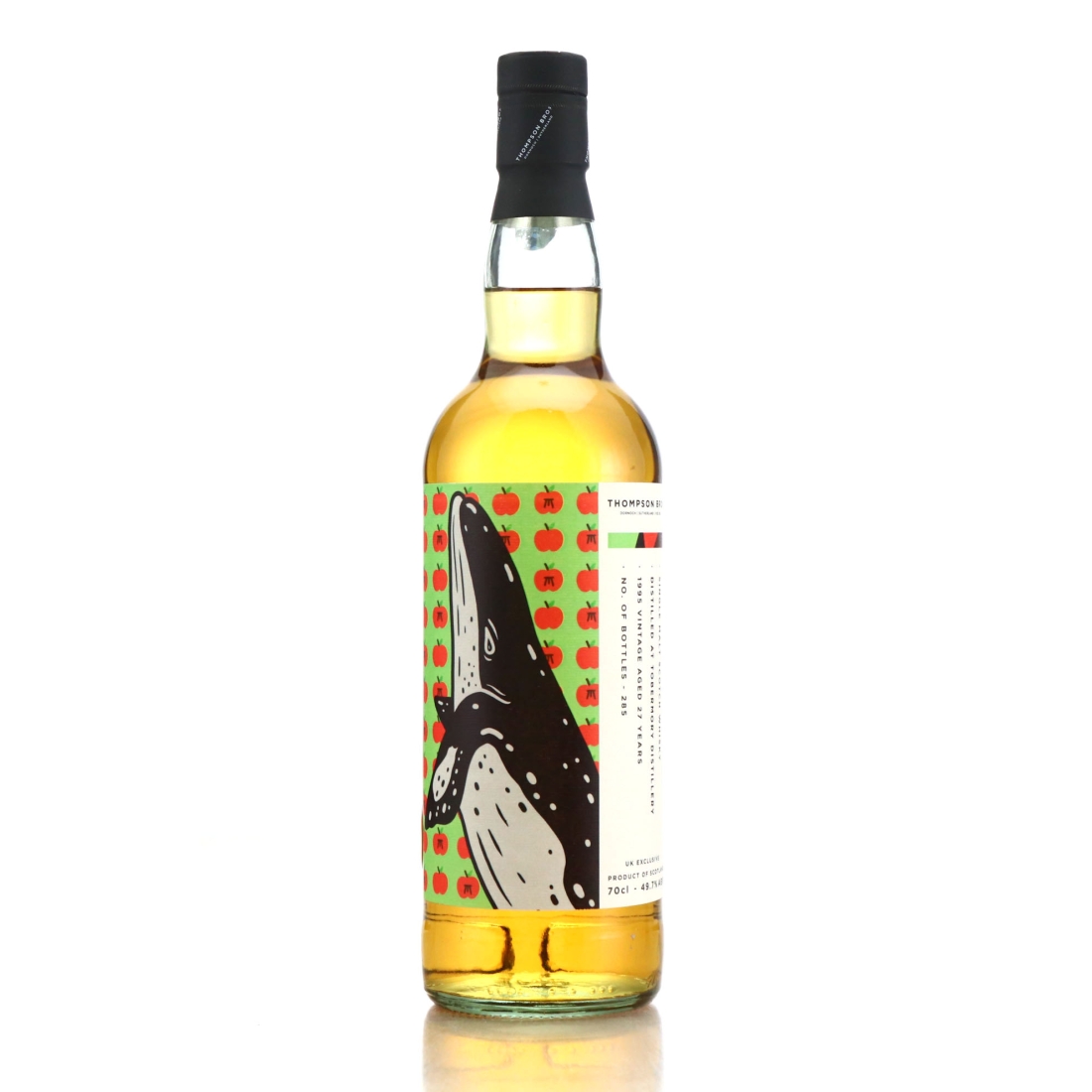 Tobermory 1995 Thompson Brothers 27 Year Old / UK exclusive