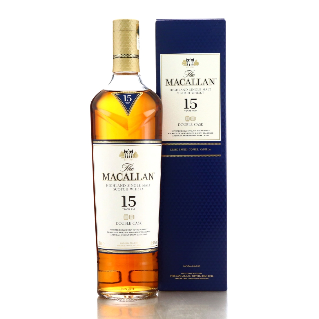 Macallan 15 Year Old Double Cask