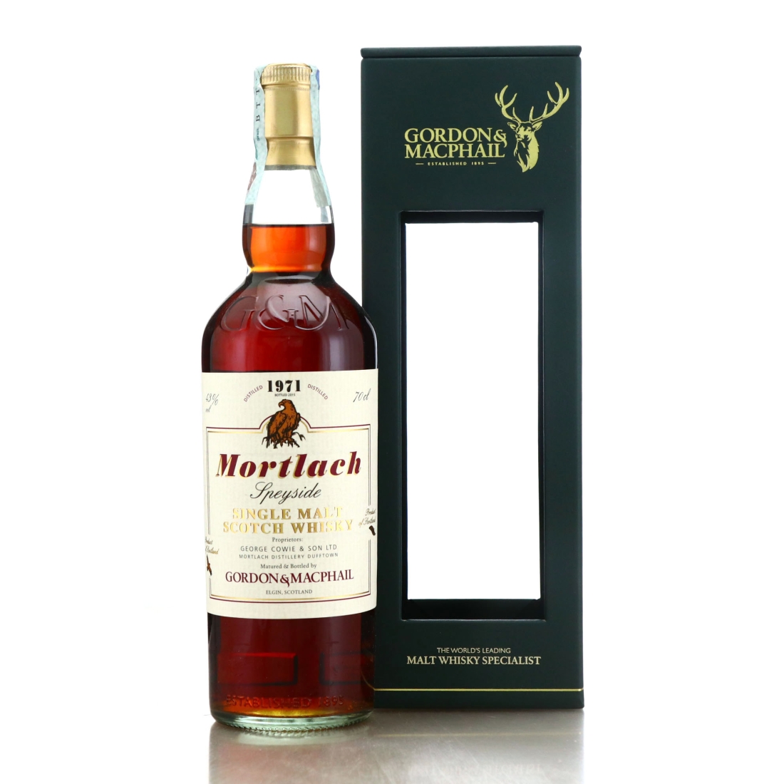 Mortlach 1971 Gordon and MacPhail