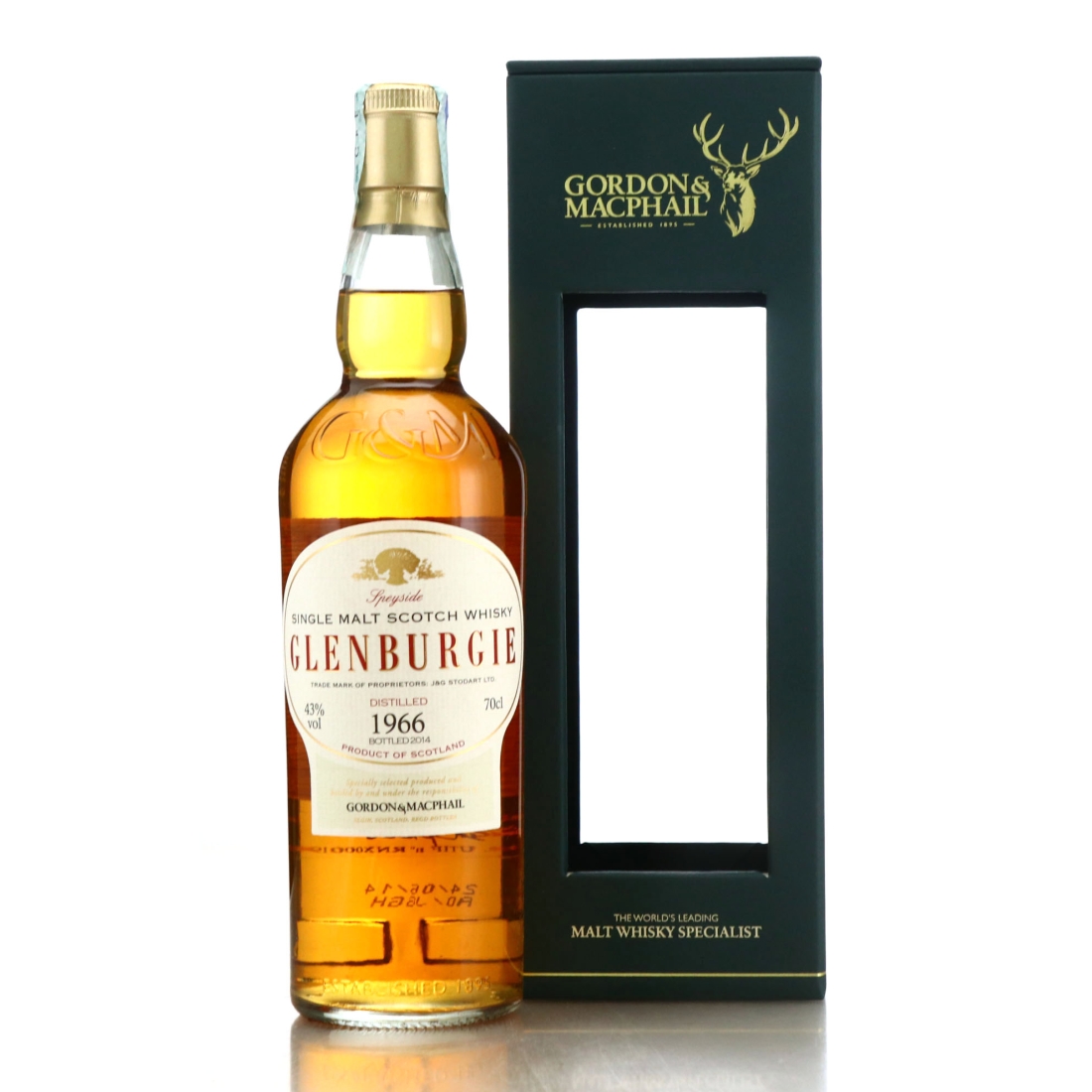 Glenburgie 1966 Gordon and MacPhail