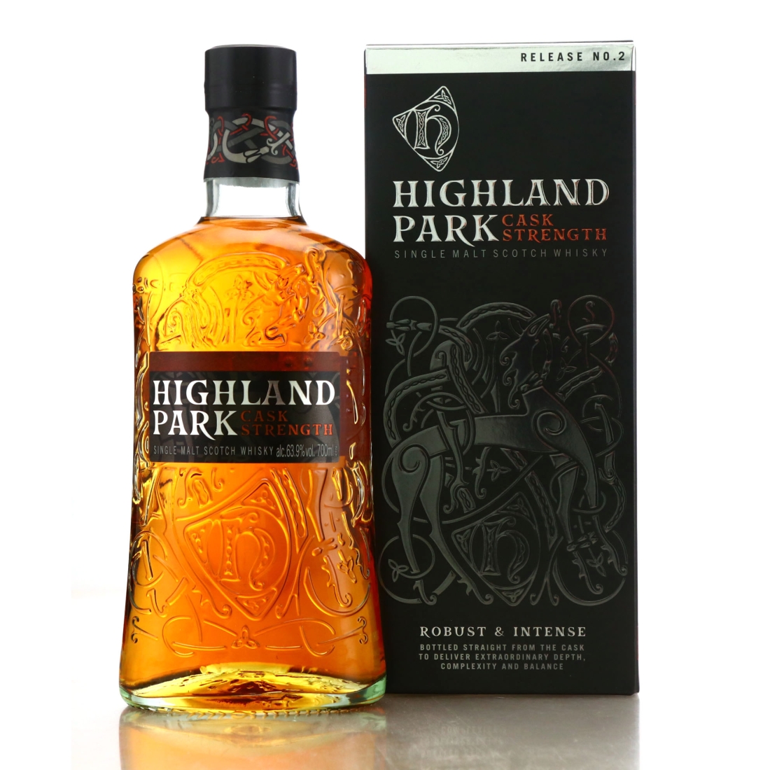 Highland Park Cask Strength Release No.2