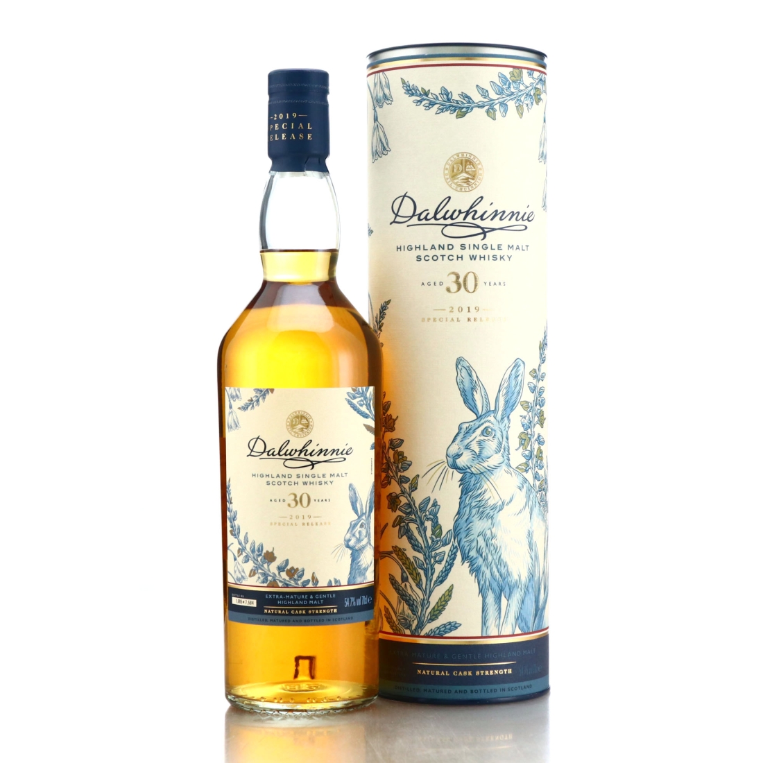 Dalwhinnie 30 Year Old Cask Strength 2019 Release